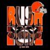 SVG or PNG NFL Rush Zone Cleveland Browns Team Graphics