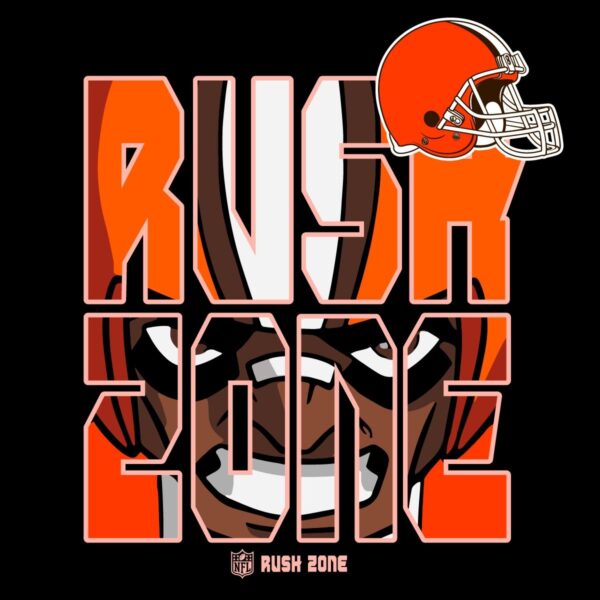 SVG or PNG NFL Rush Zone Cleveland Browns Team Graphics