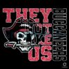 Tampa Bay Buccaneers They Not Like Us PNG