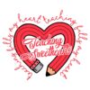 Teaching Sweethearts SVG Valentine Joy That Fills My Heart