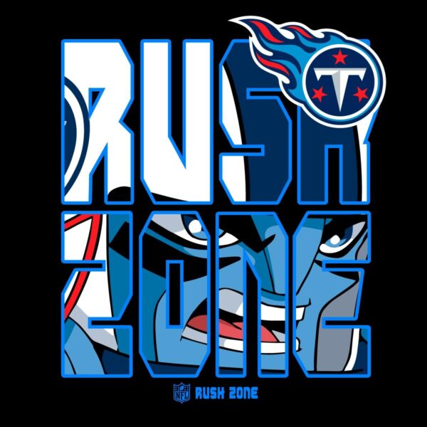 Tennessee Titans NFL Rush Zone Team PNG Artwork