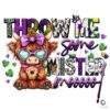 Throw Me Some Beads Mister Moo Mardi Gras Cow SVGPNG