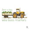 TractorLoving Boy Shamrock SVGPNG Design