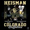 Travis Hunter Heisman 2024 x Rashaan Salaam 1994 SVG PNG Tribute