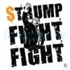 Trump Fight Coin Meme SVG Design