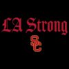 USC Trojans LA Strong SVG Design