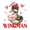 Valentine Duck Cupids Wingman Love Letter SVGPNG