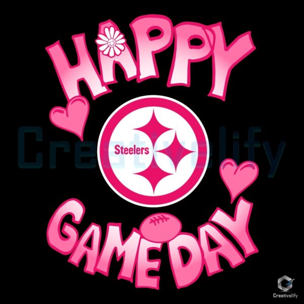 Valentines Day Steelers SVG Celebrate Love Gameday in Style