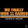 Victory x12 Thanks Dallas SVG for the Winning Streak