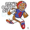 Vintage Cant Catch Me James Cook Buffalo Bills SVG Design