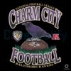 Vintage Charm Baltimore Ravens Football SVG PNG Design