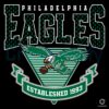 Vintage Philadelphia Eagles Logo SVG Est 1933 Retro Style