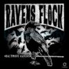 Vintage Ravens Flock Mascot Baltimore Football PNG Design