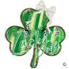 Vintage St Patricks Shamrock Bow PNG for Lucky Charm Lovers