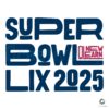 Vintage Super Bowl LIX 2025 New Orleans SVG Design