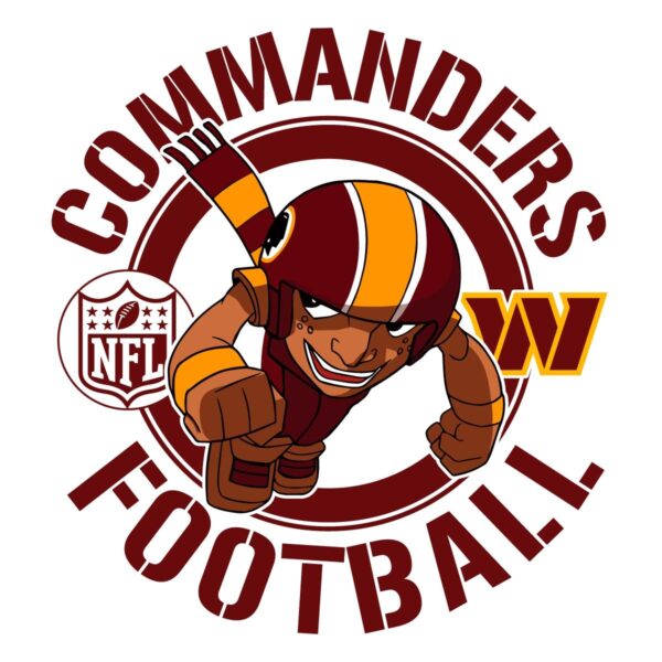 Washington Commanders NFL Season of the Guardians PNG