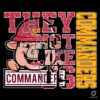 Washington Commanders They Not Like Us PNG
