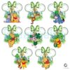 Watercolor Minnie Pooh SVGPNG Bundle Perfect for St Patricks