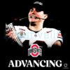 Will Howard Rose Bowl Magic Ohio State Buckeyes Football PNG