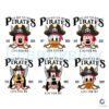 Yo Ho Pirates est 2025 Life For Me Disney Bundle PNG