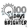 100 Days Brighter SVG for Students