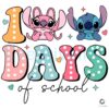 100 Days Smarter SVG with Stitch Angel Design