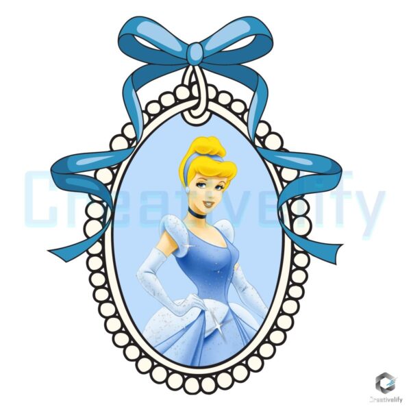 Disney Princess Mirror Bundle with Coquette Bow PNG
