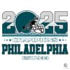 2025 Champions Philadelphia Est 1933 PNG Design