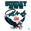 Sunday Are For The Birds Super Bowl LIX PNG