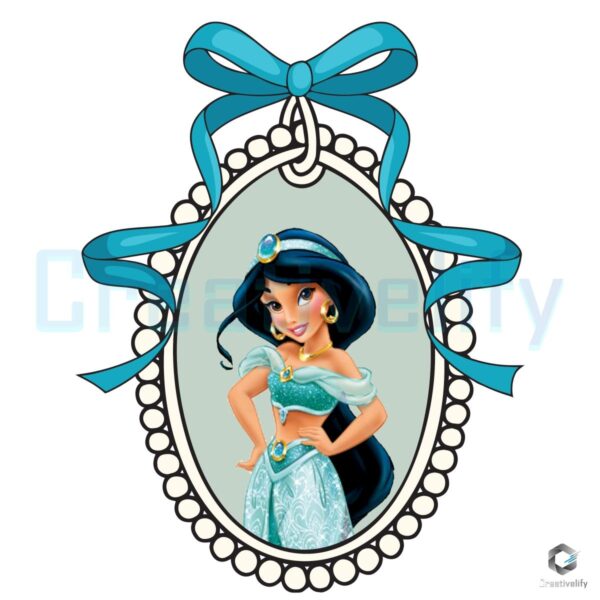 Disney Princess Mirror Bundle with Coquette Bow PNG