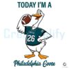 Today i'm A Philadelphia Goose PNG