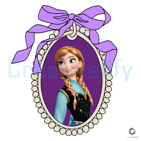 Disney Princess Mirror Bundle with Coquette Bow PNG