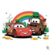Leprechaun Lightning McQueen Pixar Cars PNG