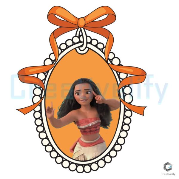 Disney Princess Mirror Bundle with Coquette Bow PNG