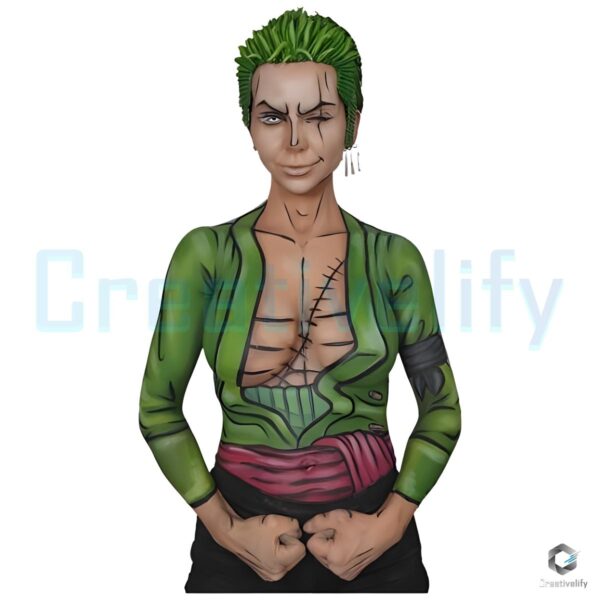 Alien Trash Kitty Zoro One Piece Parody PNG