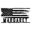 American Flag SVG I Dont Really Care Margaret