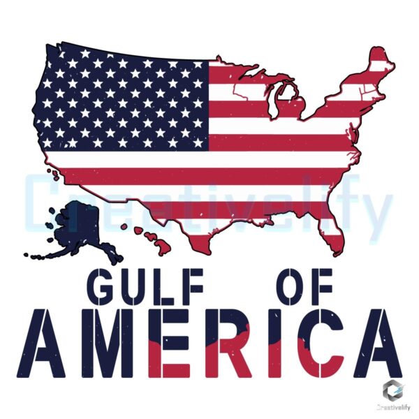 American Gulf Map PNG HighQuality Ready to Use