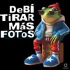 Bad Bunny Frog Debi Tirar Más Fotos Album PNG