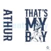 Baseball Mom PNG Custom Name Thats My Boy Design