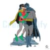 Batman Robin Kiss Funny Gay Pride Meme SVG