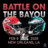 Battle on the Bayou Chiefs vs Eagles Showdown PNG