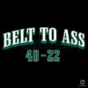 Belt to Ass 4022 Philadelphia Eagles Super Bowl Champs SVG
