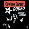 Beyoncé Cowboy Carter Rodeo Chitlin Circuit SVG Design