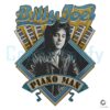 Billy Joel Piano Man Hughie The Boys PNG Design