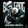 Bird Gang Eagles Mascot Super Bowl LIX Champions PNG