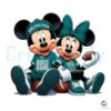 Bird Gang Mickey Minnie Philadelphia Eagles Fans PNG