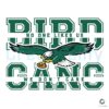 Bird Gang No One Likes Us We Dont Care Eagles SVG