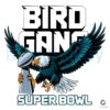 Bird Gang Super Eagles Super Bowl Trophy Philly Football PNG
