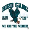 Bird Gang WE ARE THE WINNER PNG