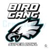 Birds Gang Eagles Logo Super Bowl 2025 Champions PNG